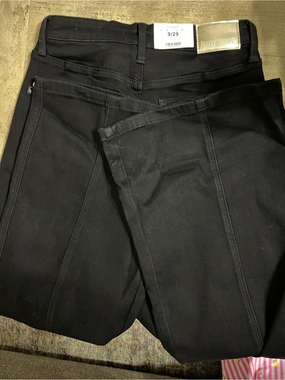 NWT Judy Blue high rise retro wide leg jeans. Size 9/29 - Picture 10 of 10